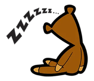 😴 emoji Mr Bean @MBean1 Telegram sticker 15 of 39