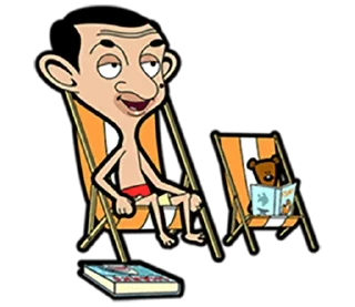 🤤 emoji Mr Bean @MBean1 Telegram sticker 10 of 39
