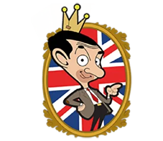 🇬🇧 emoji Mr Bean @MBean1 Telegram sticker 14 of 39