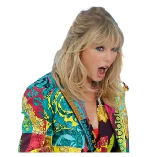 Sticker from Taylor Swift