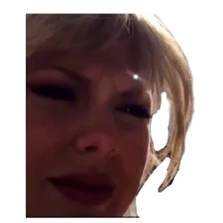 😓 emoji Taylor Swift Telegram sticker 13 of 111