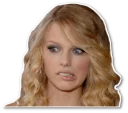 😬 emoji Taylor Swift Telegram sticker 9 of 29