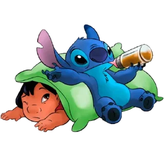 Sticker from Stitch