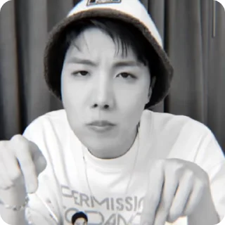 👀 emoji Jhope  ×  @TA1JNG Telegram sticker 6 of 15