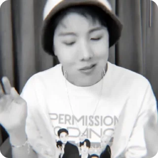 👀 emoji Jhope  ×  @TA1JNG Telegram sticker 7 of 15