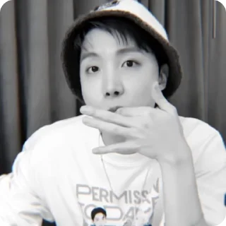 👀 emoji Jhope  ×  @TA1JNG Telegram sticker 9 of 15