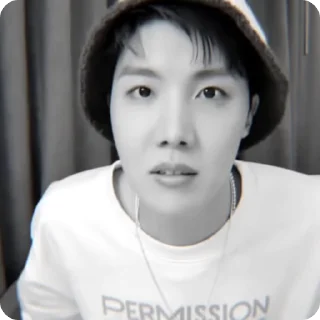 Sticker from Jhope  ×  @TA1JNG