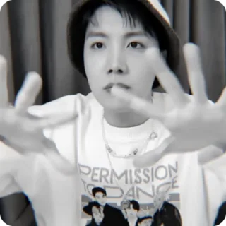 👀 emoji Jhope  ×  @TA1JNG Telegram sticker 15 of 15