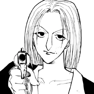 🌟 emoji HxH pt2 @adapterofsociety Telegram sticker 8 of 120