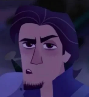 🖇 emoji Flynn rider  🖇  @lord_cullen Telegram sticker 22 of 51