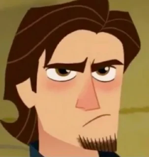 🖇 emoji Flynn rider  🖇  @lord_cullen Telegram sticker 21 of 51