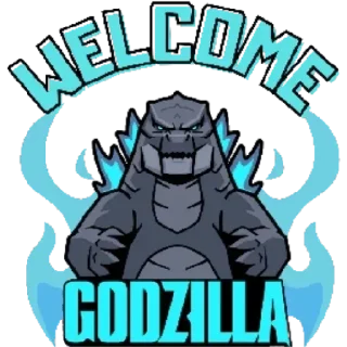 🌟 emoji Godzilla On Ton Telegram sticker 19 of 56