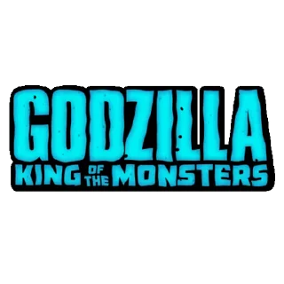 Sticker from Godzilla On Ton