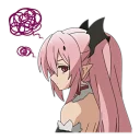 😒 emoji seraph of the end @Nekosticker Telegram sticker 20 of 41