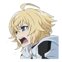 😫 emoji seraph of the end @Nekosticker Telegram sticker 24 of 41