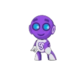 👋 emoji Cyber-DAO Telegram sticker 9 of 10