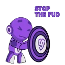 Sticker from Cyber-DAO