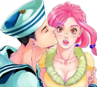 😚 emoji JoJo Telegram sticker 21 of 30