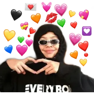💓 emoji Fav Telegram sticker 24 of 119