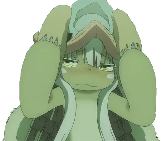 🙆‍♀️ emoji Made In Abyss: Telegram sticker 10 of 73