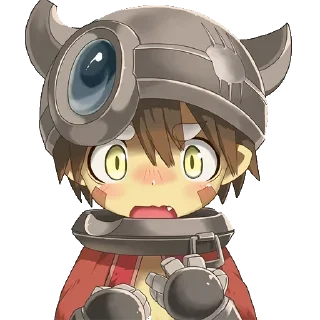 😵 emoji Made In Abyss: Telegram sticker 24 of 73