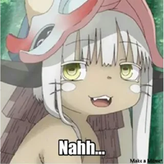 😃 emoji Made In Abyss: Telegram sticker 7 of 73