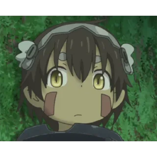 🙄 emoji Made In Abyss: Telegram sticker 16 of 73