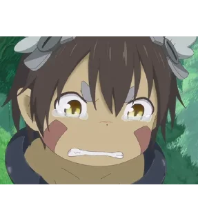 😡 emoji Made In Abyss: Telegram sticker 13 of 73