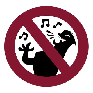 Sticker from nader the obi