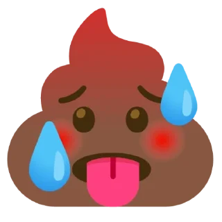 Sticker from няшечка какашечка