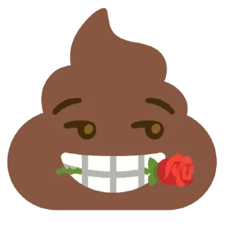 🌟 emoji няшечка какашечка Telegram sticker 19 of 38