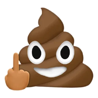 💩 emoji няшечка какашечка Telegram sticker 11 of 38