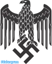 ☠ emoji Nazi Telegram sticker 12 of 21