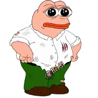 Sticker from PePe <8> 🐸 - [ @Pepe_Her3i ]