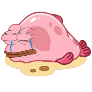 🐸 emoji Patrick PePe 🐸 - [ @PePe_Her3i ] Telegram sticker 6 of 120