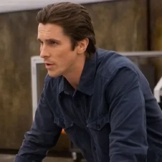 ♟ emoji Christian Bale Telegram sticker 18 of 45