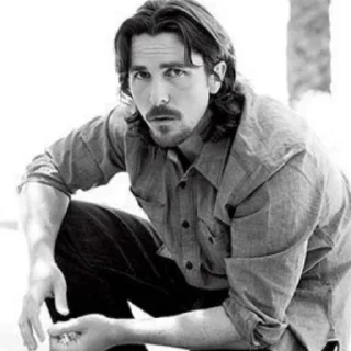 ♟ emoji Christian Bale Telegram sticker 9 of 45