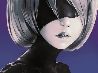 😐 emoji 2B by @Nihilistic Telegram sticker 20 of 37