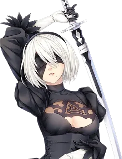 😋 emoji 2B by @Nihilistic Telegram sticker 16 of 37