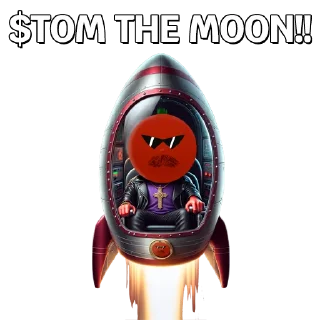 Sticker from TOMSolCoin