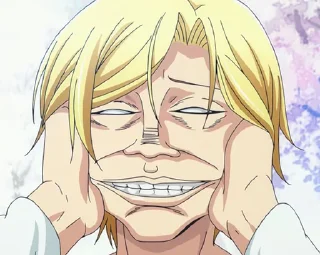 🙄 emoji anime Telegram sticker 8 of 107