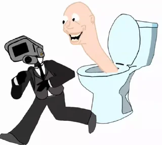 🚽 emoji Алалаловые видеостики Telegram sticker 6 of 18