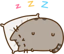 Sticker from Pusheen
