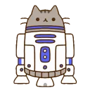 👾 emoji Pusheen Telegram sticker 21 of 56