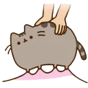 😤 emoji Pusheen Telegram sticker 10 of 56