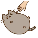 😤 emoji Pusheen Telegram sticker 6 of 56