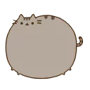 😳 emoji Pusheen Telegram sticker 11 of 56