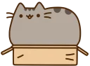 💩 emoji Pusheen Telegram sticker 19 of 62