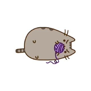 😠 emoji Pusheen Telegram sticker 15 of 34
