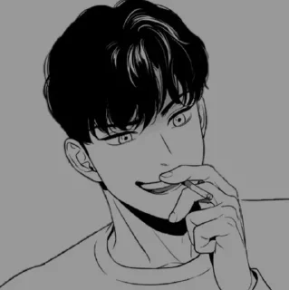 🩹 emoji ᭡࣪. boy ~ @KA_anime_sticker Telegram sticker 21 of 120